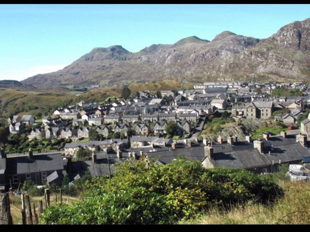 Snowdonia miners cottage Blaenau Ffestiniog Esterno foto