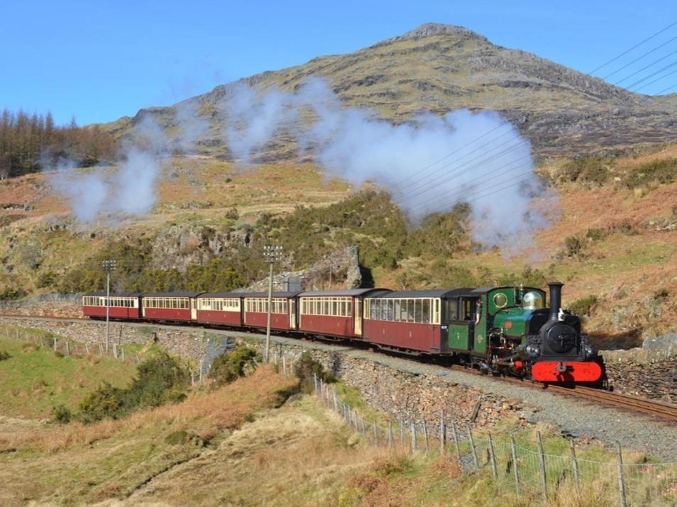 Snowdonia miners cottage Blaenau Ffestiniog Esterno foto